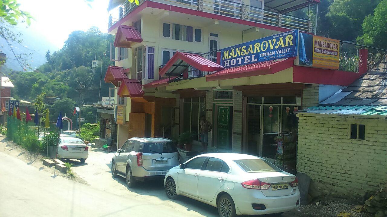 Hotel Mansarovar Banjar Экстерьер фото