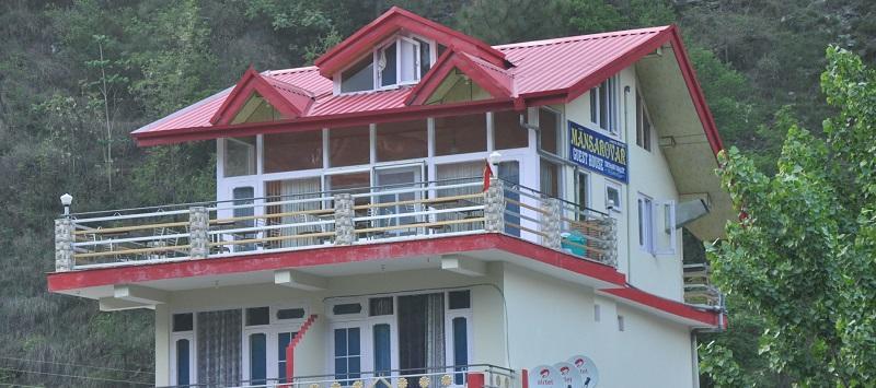 Hotel Mansarovar Banjar Экстерьер фото